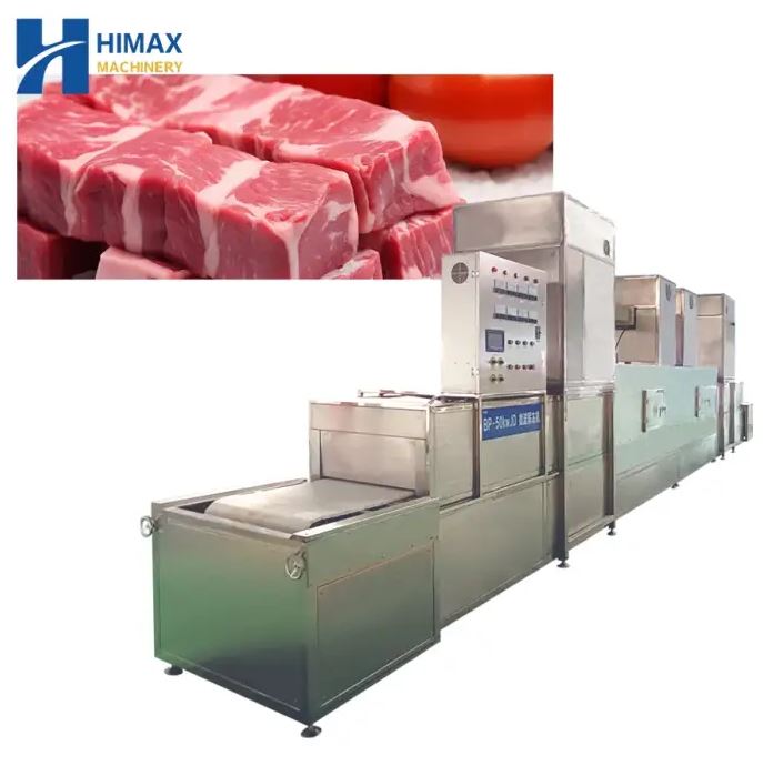 Multifunctional frozen meat thaw machine industrial microwave thawing equipment integrated manufacturer of industry and trade