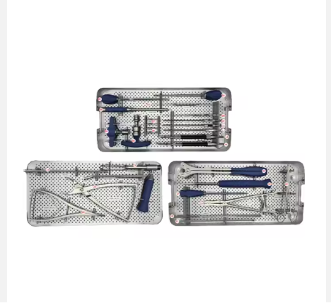 Spinal Medical Orthopedic Posterior Inter-Fixation System PSS Instruments