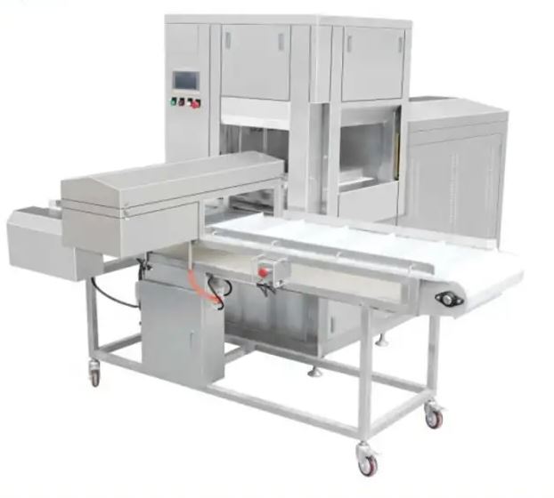 Beef Pork Fish Meat Press Flatten Machine