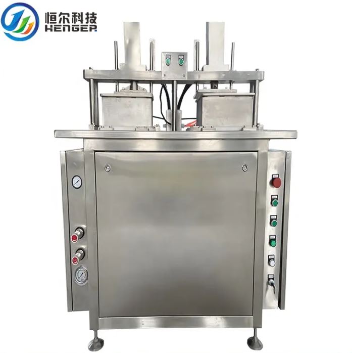 Frozen Meat Press Shaping Machine Efficient Meat Processing Machinery for Flattening and Shaping Meat