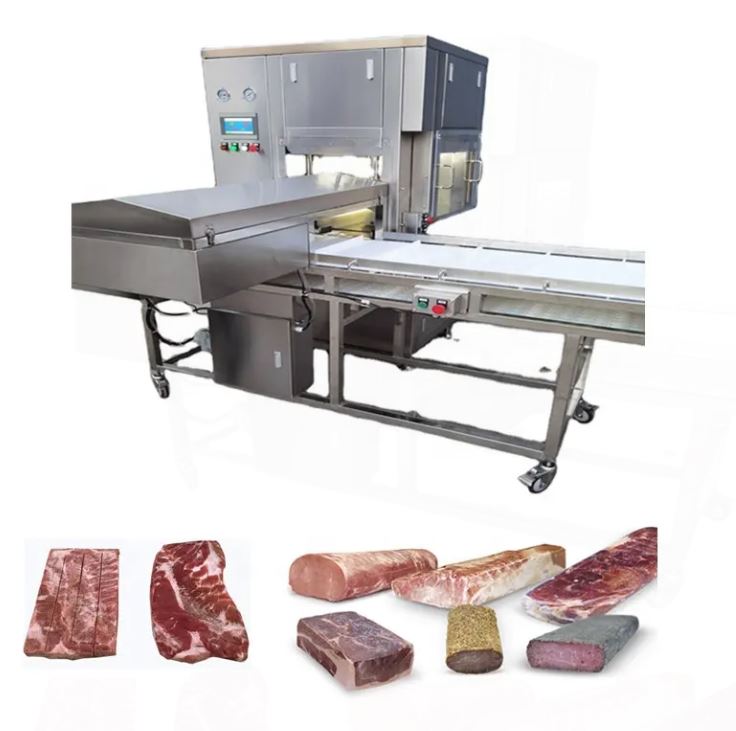 Frozen Meat Press Shaping Machine Efficient Meat Processing Machinery for Flattening and Shaping Meat