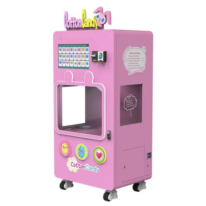 Commercial Cotton Candy Machine Full Automatic Cotton Candy Machine