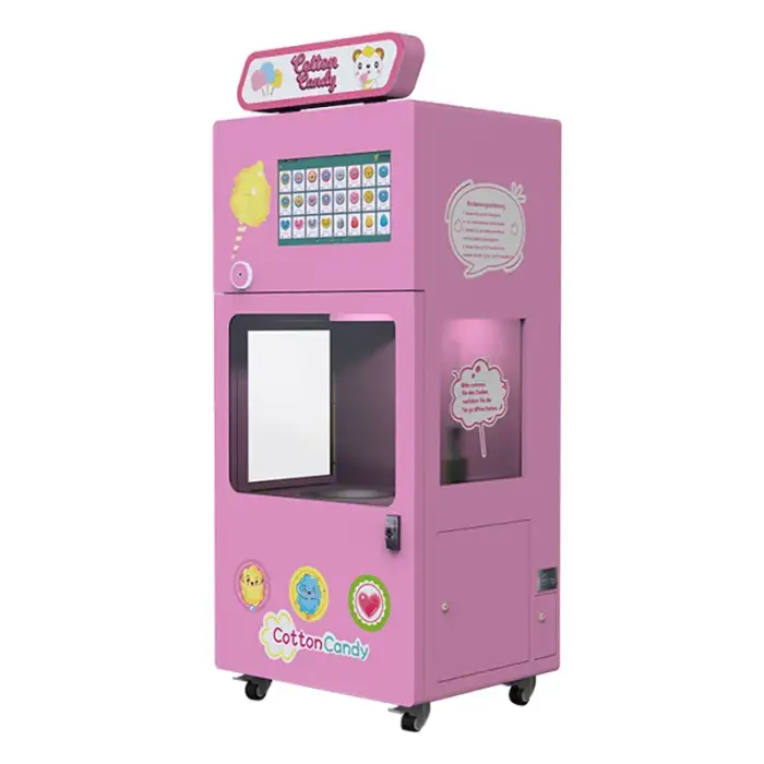 Commercial Cotton Candy Machine Full Automatic Cotton Candy Machine