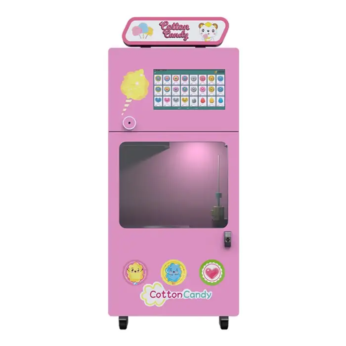 Commercial Cotton Candy Machine Full Automatic Cotton Candy Machine