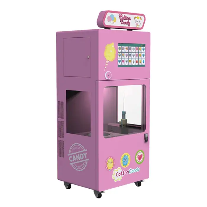 Commercial Cotton Candy Machine Full Automatic Cotton Candy Machine