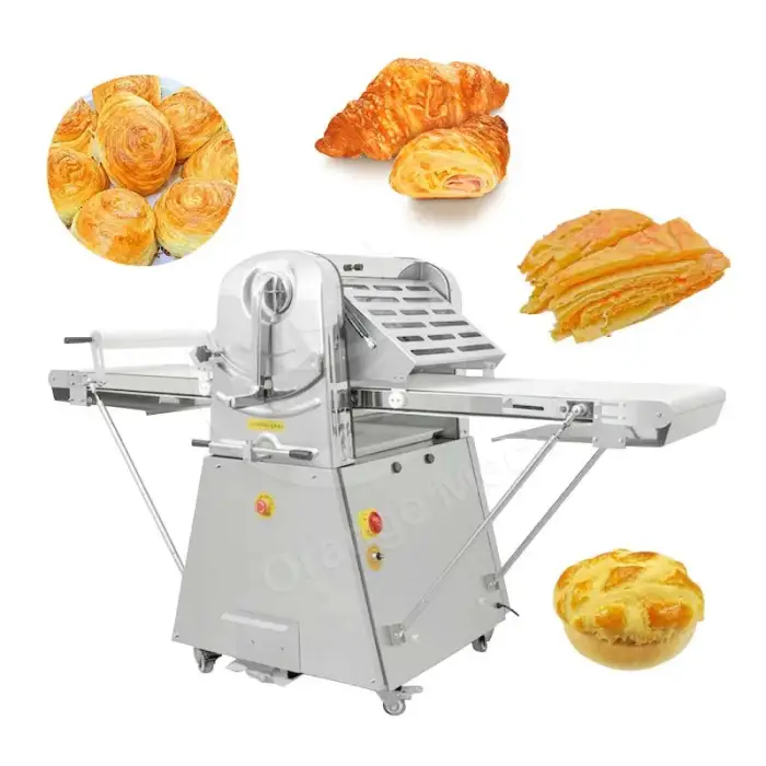 Bakery Equipment Full Automatic Electric Vertical Cutter Machine Biscuit Roll Dough Sheeter