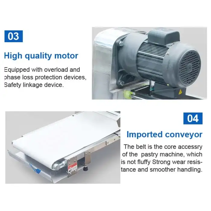 OR-DS400 Dough Sheeter | Bakery Equipment