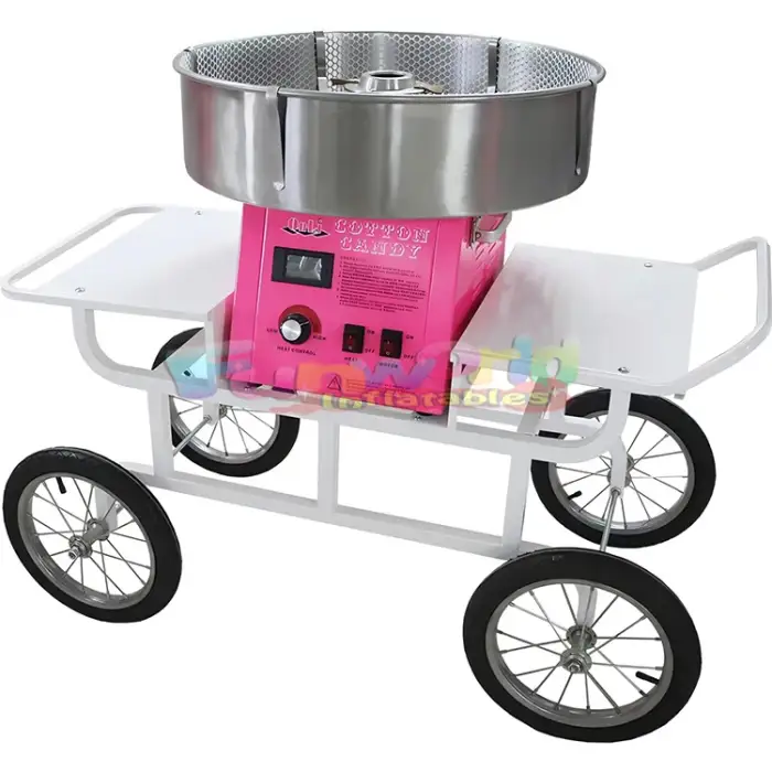 Commercial Cotton Candy Sugar Floss Machine