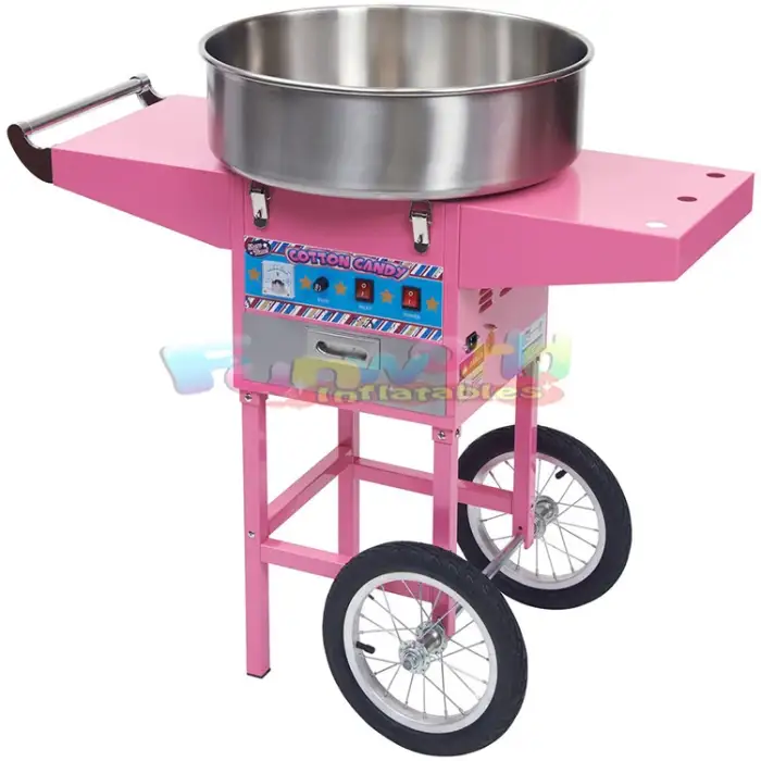 Commercial Cotton Candy Sugar Floss Machine