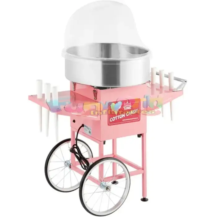 Commercial Cotton Candy Sugar Floss Machine