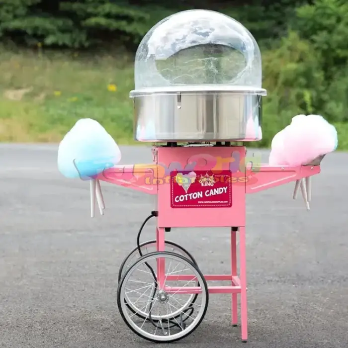 Commercial Cotton Candy Sugar Floss Machine