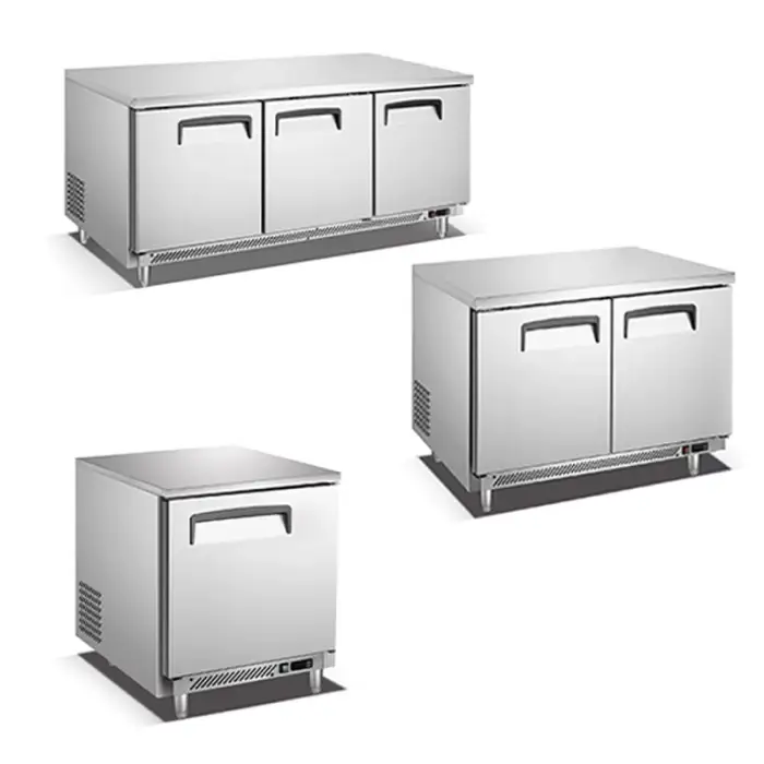 Air Cooled Fresh Keeping Workbench Operating Bench Refrigeration Equipment Other Hotel & Restaurant Supplies