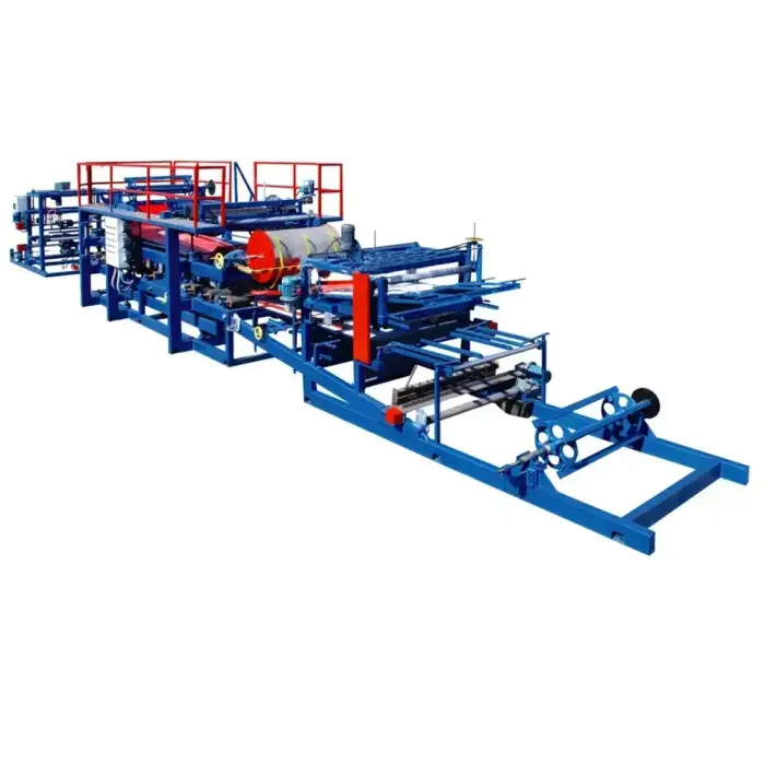 Floor Tile Making Machine: Roll Forming Machine.