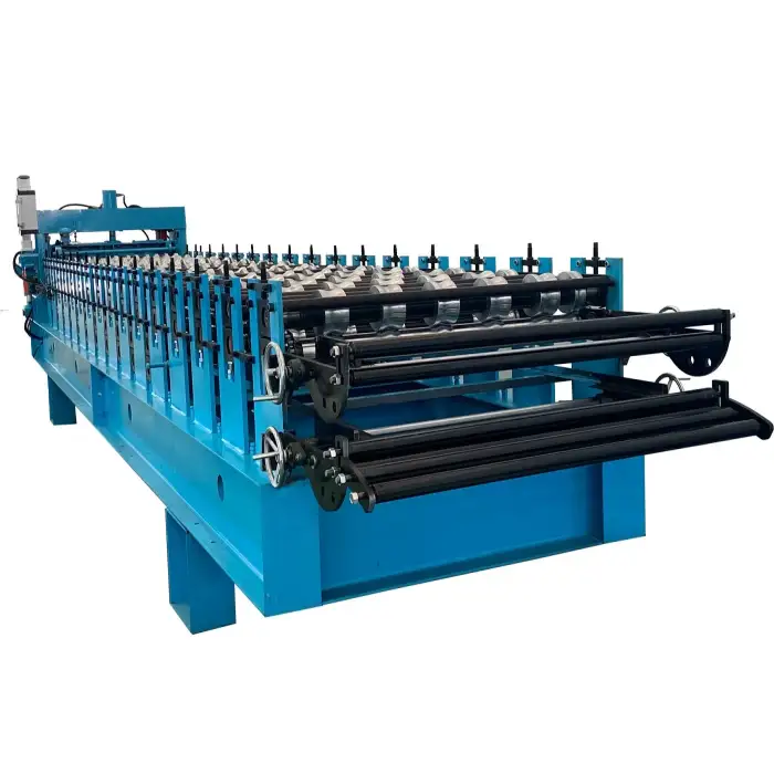 Glazed Roof Tile Making Machine: Floor Tile Making Machine.