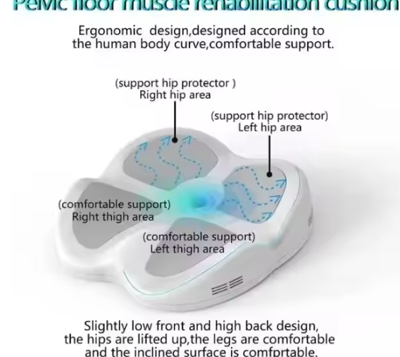 Portable EMS Technology Weight Loss Body Slimming Machine with Seat