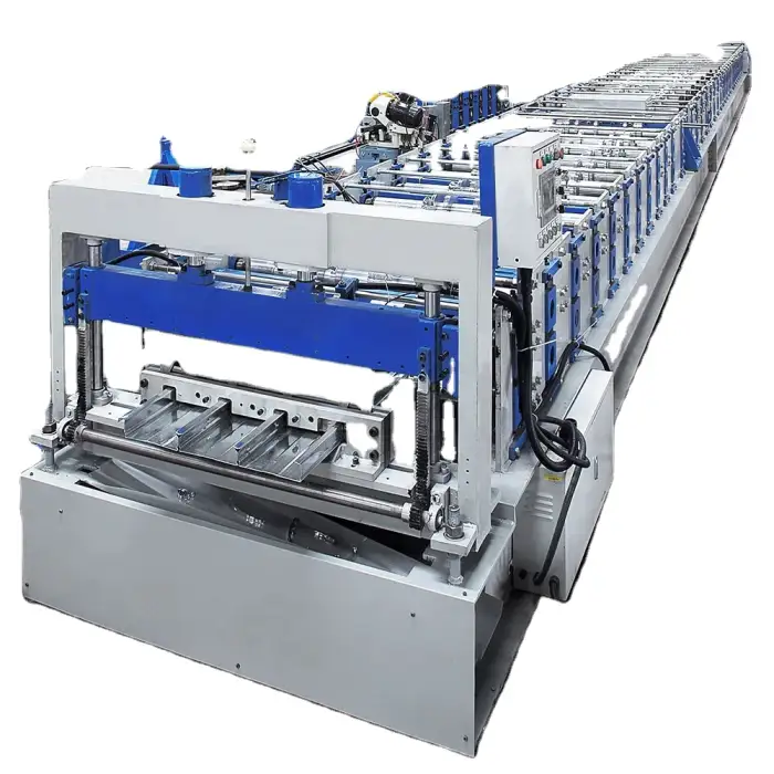 X51-342-1025 Steel Floor Tile Decking Making Machine.