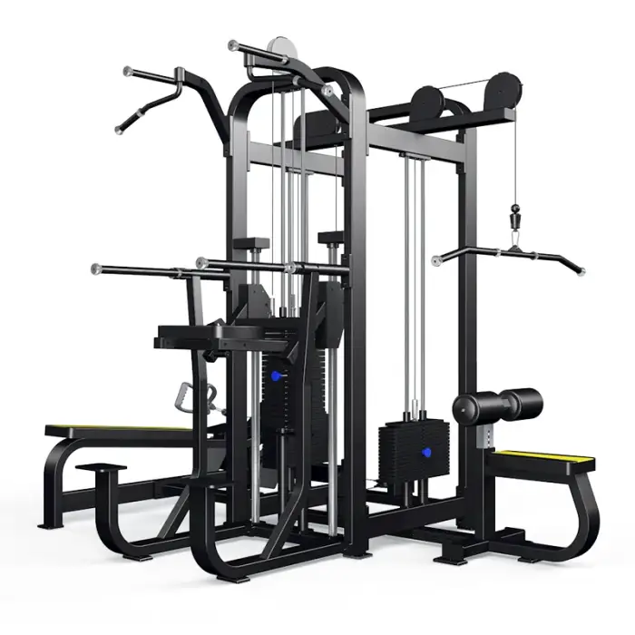 Shandong High Quality Bodybuilding Commercial Machine Gym Fitness Equipment 3 Multi-Station