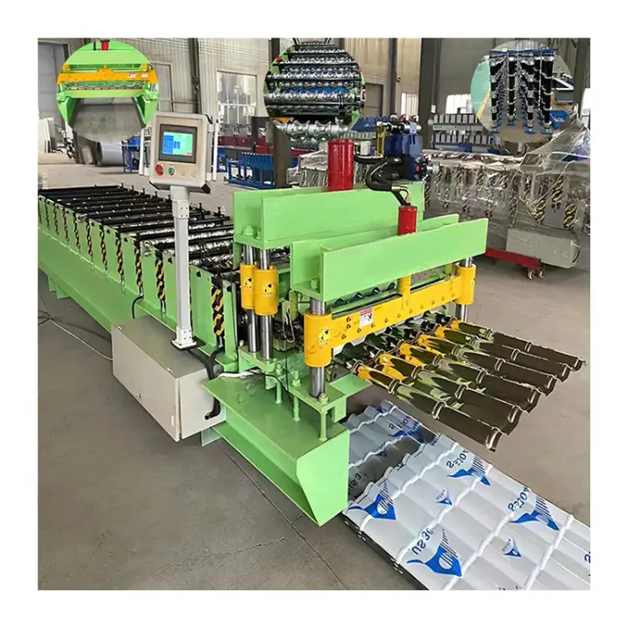 Floor Ceramic Polypropylene Tile Making Machine.