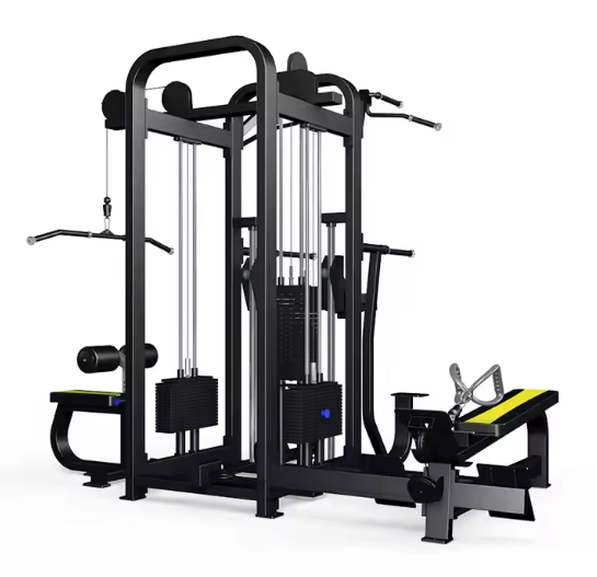 Shandong High Quality Bodybuilding Commercial Machine Gym Fitness Equipment 3 Multi-Station