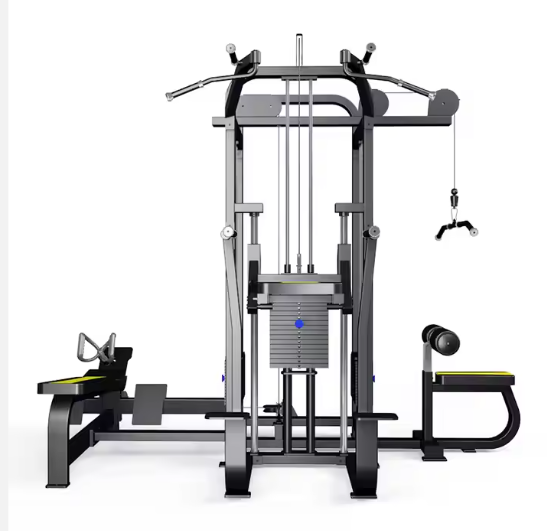 Shandong High Quality Bodybuilding Commercial Machine Gym Fitness Equipment 3 Multi-Station