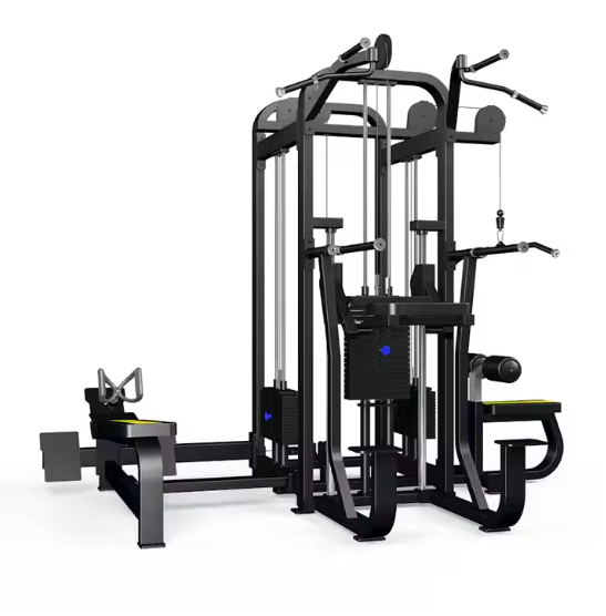 Shandong High Quality Bodybuilding Commercial Machine Gym Fitness Equipment 3 Multi-Station