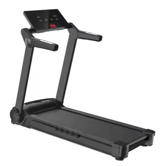 Folding Home Fitness Electric Big Touch Screen Auto Incline Treadmill