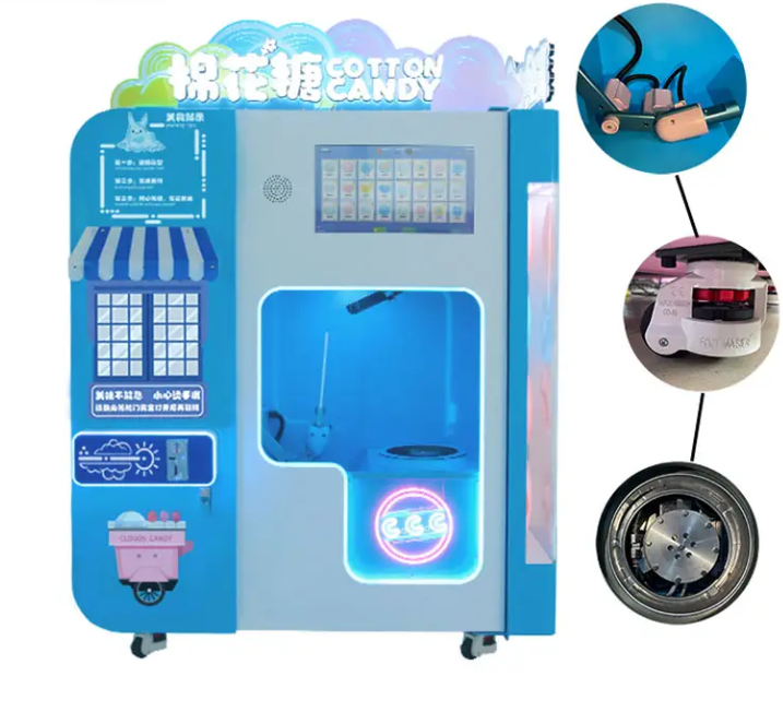 Accessories/Spare Parts/Components for Fully/Automatic Cotton Candy Vending Machine to making Cotton Candies