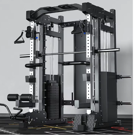 Bodybuilding Household Gym Indoor Fitness Equipment Multifunctional Smith Machine