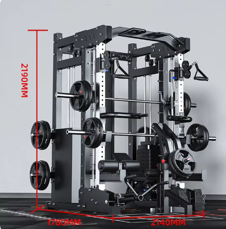 Bodybuilding Household Gym Indoor Fitness Equipment Multifunctional Smith Machine