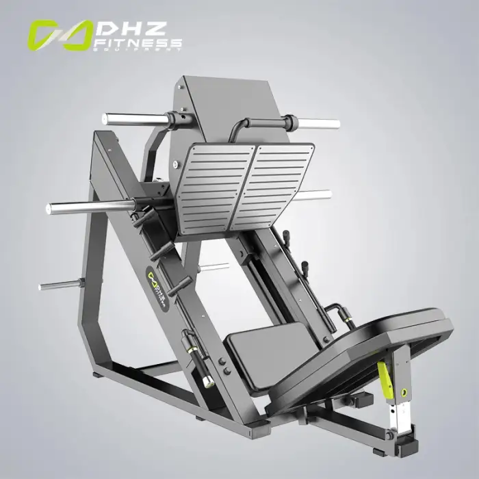 DHZ Fitness Gym Equipment Strength Plate Loaded Hip Belt Squat Machines Load