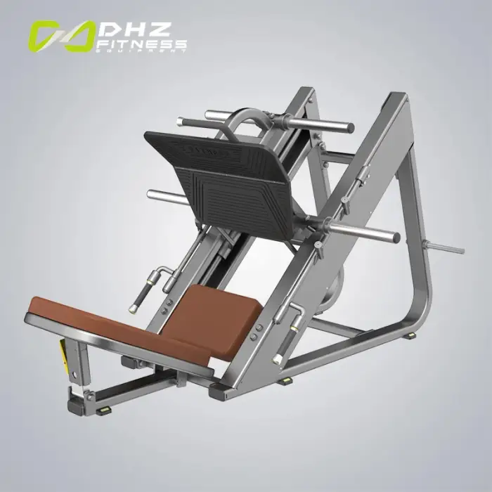 DHZ Fitness Gym Equipment Strength Plate Loaded Hip Belt Squat Machines Load