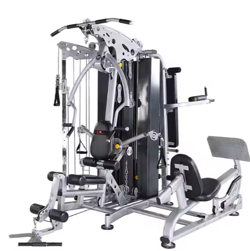 Home Gym Multi Function Combination Trainer Fitness Equipment 5 People Station