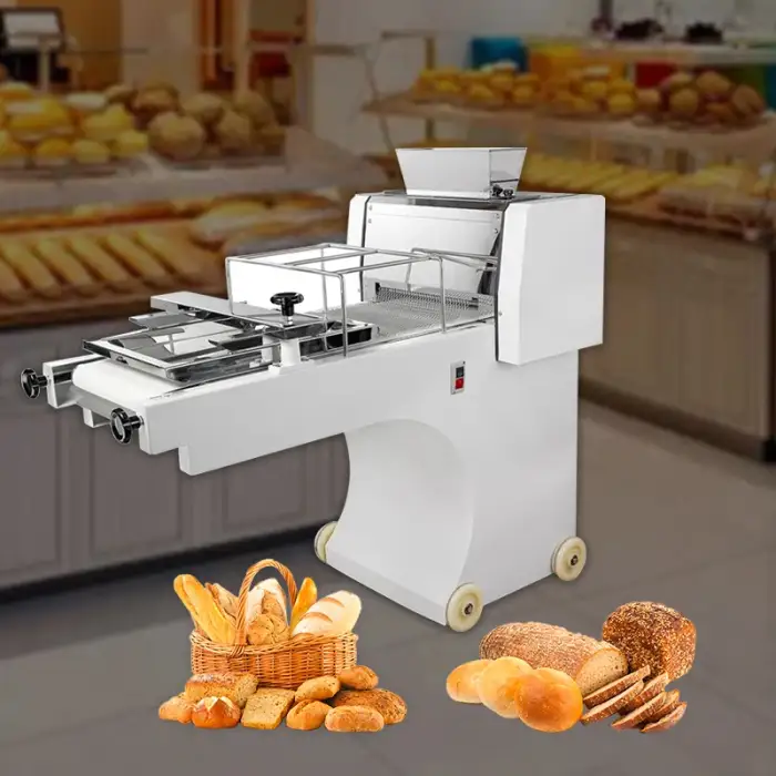 Commercial  380mm Automatic Bread Toast Dough Molder for Bakery