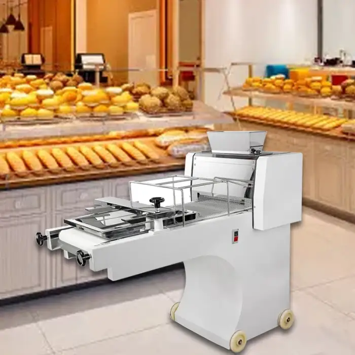 Commercial  380mm Automatic Bread Toast Dough Molder for Bakery