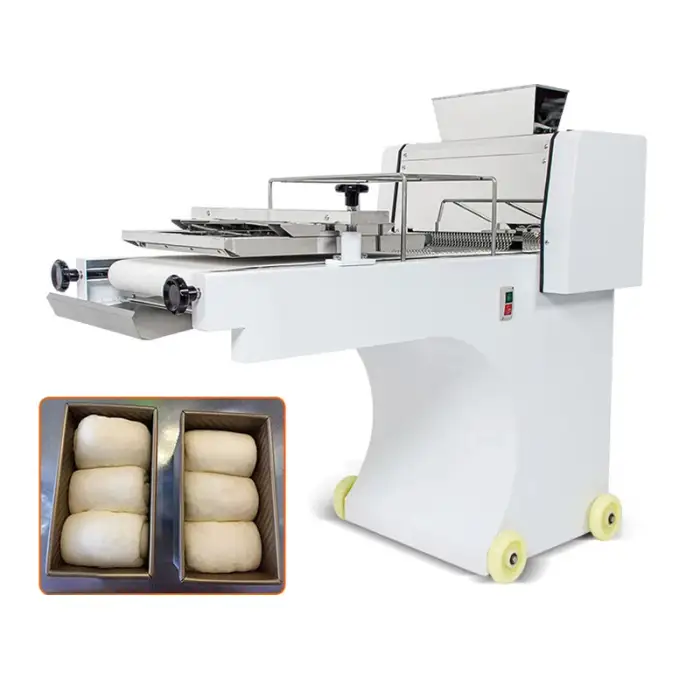 Commercial  380mm Automatic Bread Toast Dough Molder for Bakery