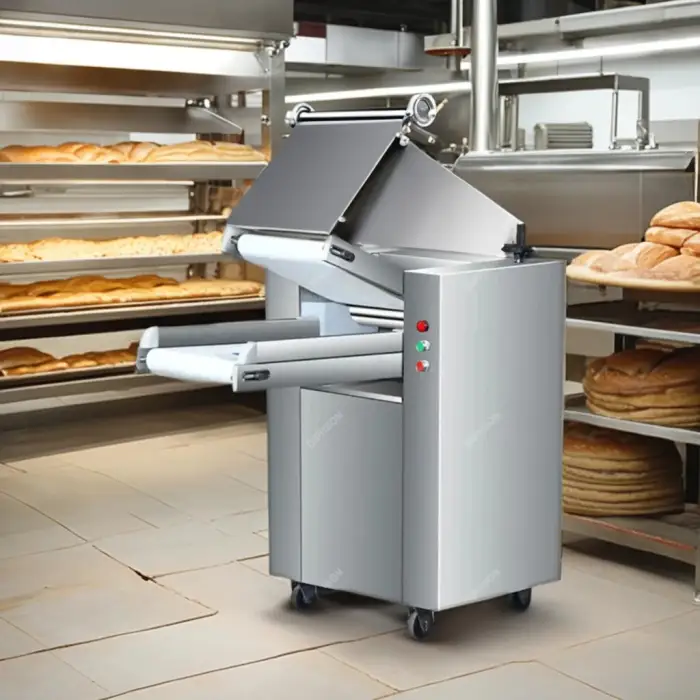 Pizza Dough Press Sheeter Roller