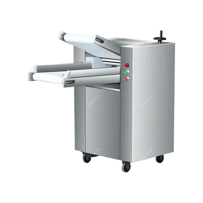 Stainless Steel Roll Dough Machine For Commercial Kitchen Use Roll Dough Sheeter