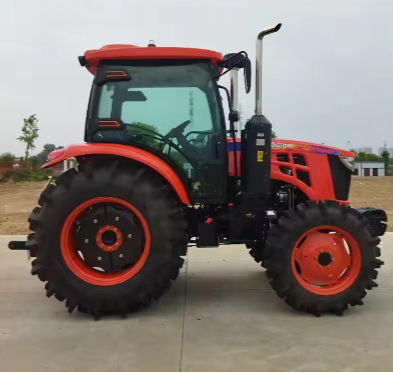 YTO Diesel Tractors - 90HP to 160HP 4WD Agricultural Farming Equipment