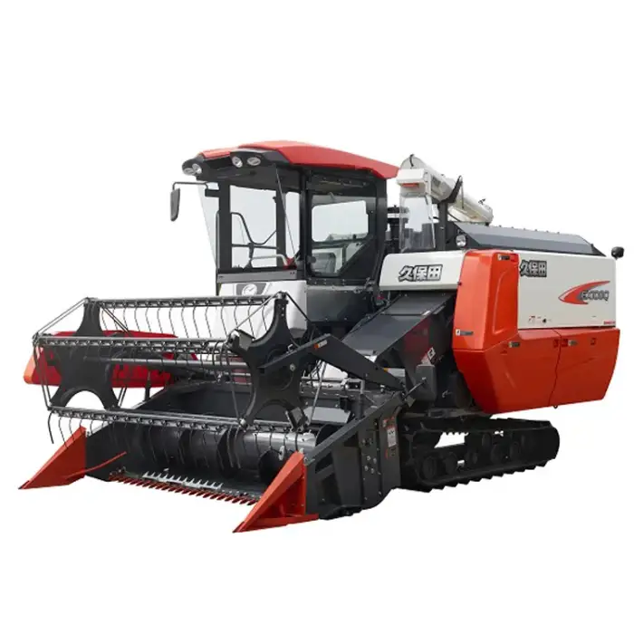 KUBOTA Rice Whole Feeder Harvester