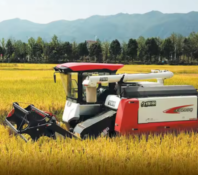 KUBOTA Rice Whole Feeder Harvester