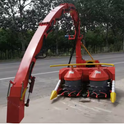 Semi-Automatic Corn Harvester Machine Wheat Harvesting Corn Harvester Machine for Rice