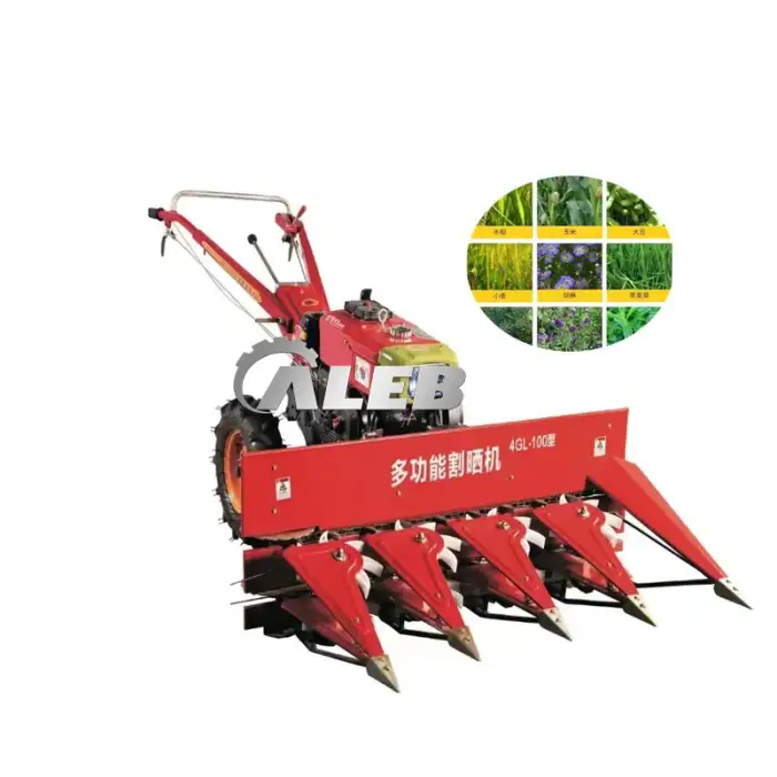 High-Quality Corn Harvester Machine - Wheat Reaper and Mini Rice Harvester on Sale