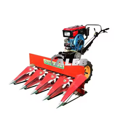 High-Quality Corn Harvester Machine - Wheat Reaper and Mini Rice Harvester on Sale