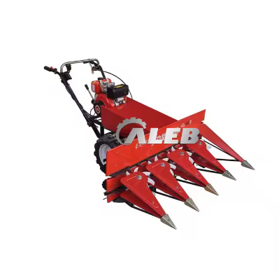 High-Quality Corn Harvester Machine - Wheat Reaper and Mini Rice Harvester on Sale