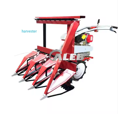 High-Quality Corn Harvester Machine - Wheat Reaper and Mini Rice Harvester on Sale