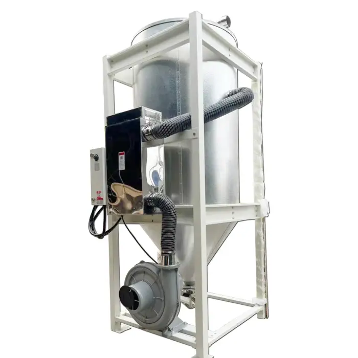 500kg-5000kg Plastic Giant Hopper Dryer Equipment Drying Machine