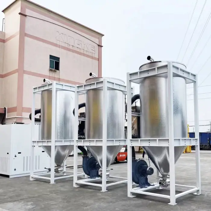 500kg-5000kg Plastic Giant Hopper Dryer Equipment Drying Machine