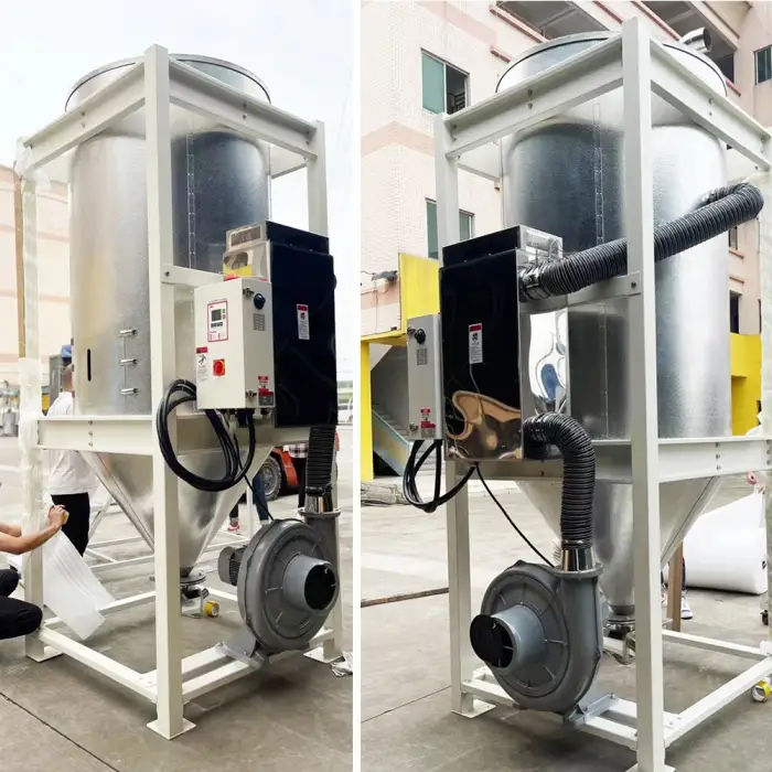 500kg-5000kg Plastic Giant Hopper Dryer Equipment Drying Machine