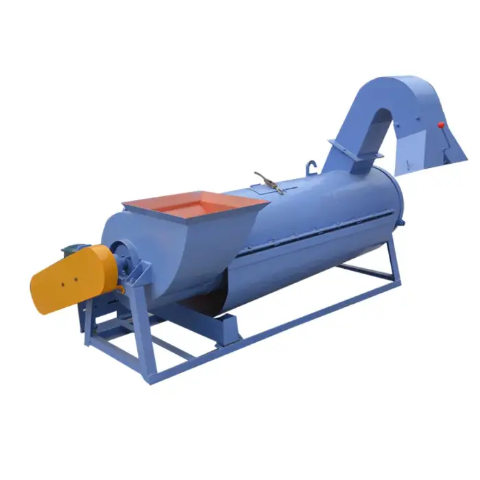 Industrial Plastic Dryer Horizontal Centrifugal Plastic Drying Machine For Plastic Recycling