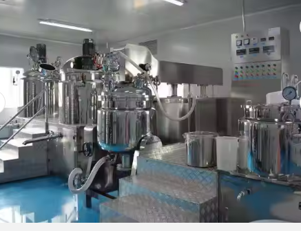 New Model Lotion Making Machine for Cosmetic Factory